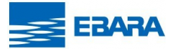 Ebara Best One MS - Dompelpomp - RVS - met buisvlotter (Max. capaciteit 10,2m³/h)